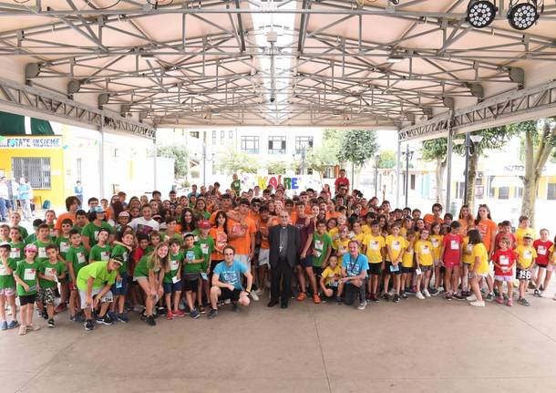 L’arcivescovo Delpini in visita agli oratori di Legnano e Cerro Maggiore