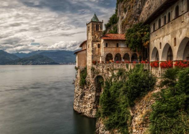 L'Eremo di Santa Caterina del Sasso Leggiuno 