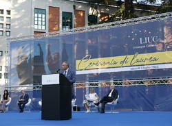 La festa dei laureati 2021-2022 della Liuc