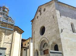 La loggia del Battistero di Varese