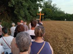 La processione contro la siccità a Tradate