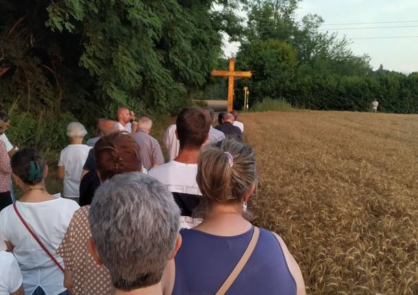 La processione contro la siccità a Tradate