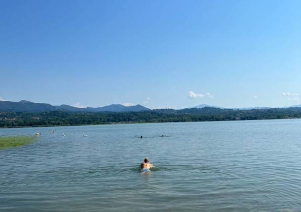 La traversata del Lago di Varese da Bodio Lomnago 