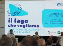 Lago di Varese - Il convegno “Il lago che vogliamo”