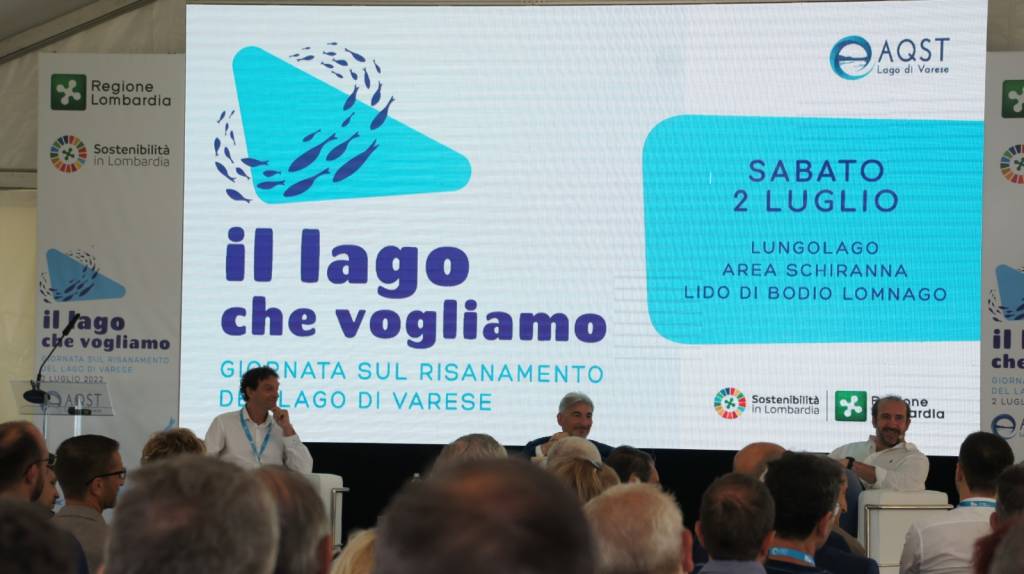 Lago di Varese - Il convegno “Il lago che vogliamo”