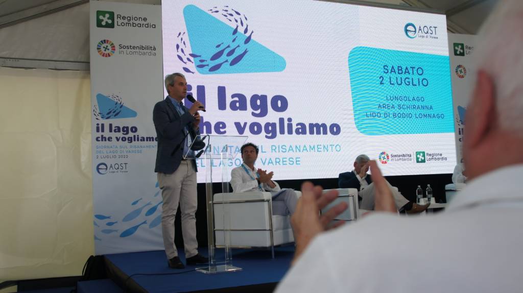 Lago di Varese - Il convegno “Il lago che vogliamo”