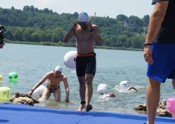 Lago di Varese, la traversata da Bodio alla Schiranna