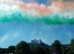 Le Frecce Tricolori fanno sognare il Lago Maggiore