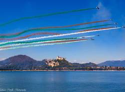 Le Frecce Tricolori immortalate da Gustavo Petullo