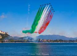 Le Frecce Tricolori immortalate da Gustavo Petullo