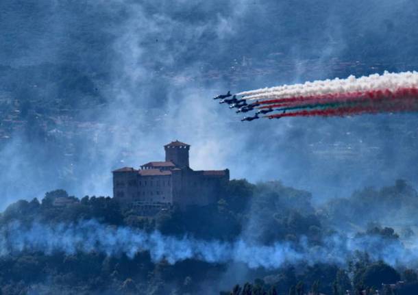 Le frecce tricolori viste dai lettori