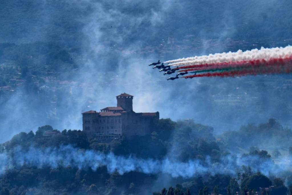 Le frecce tricolori viste dai lettori