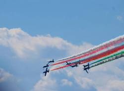 Le frecce tricolori viste dai lettori