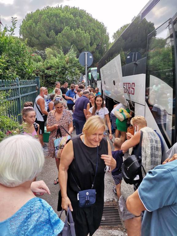 Lega Legnano in gita a Cogoleto, domenica 24 luglio 2022