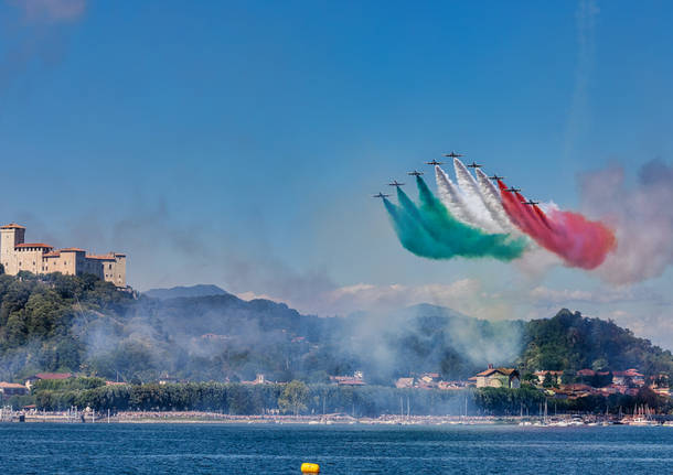 Lo spettacolo delle Frecce tricolori nelle foto di Paolo Gogni