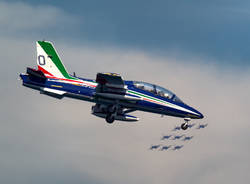 Lo spettacolo delle Frecce tricolori nelle foto di Paolo Gogni