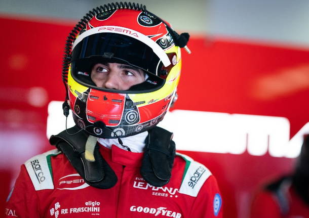 lorenzo colombo automobilismo pilota elms monza 2022