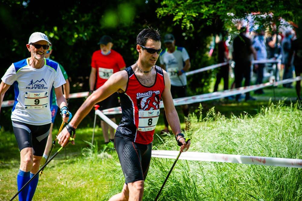 LTC Group riporta il Nordic Walking sul percorso del "Campaccio" a San Giorgio su Legnano