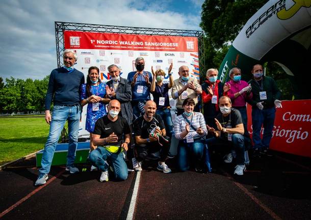 LTC Group riporta il Nordic Walking sul percorso del "Campaccio" a San Giorgio su Legnano