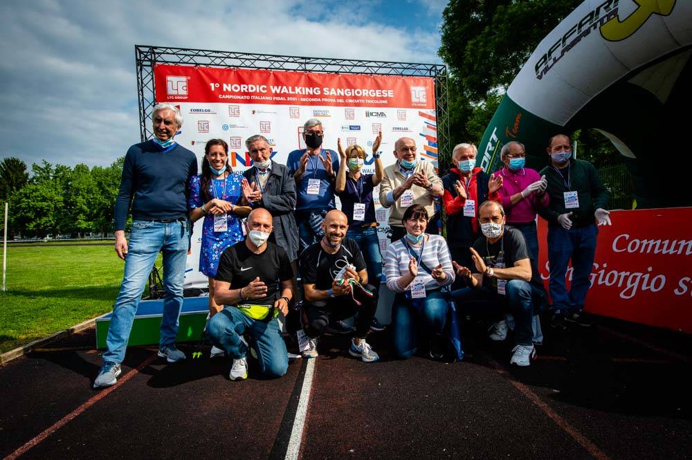 LTC Group riporta il Nordic Walking sul percorso del "Campaccio" a San Giorgio su Legnano