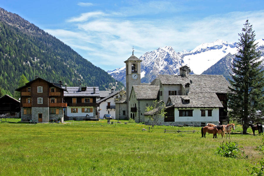 Macugnaga estate