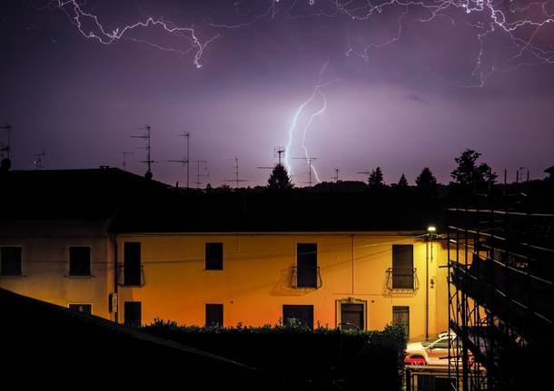 Maltempo Saronno 26 luglio 2022