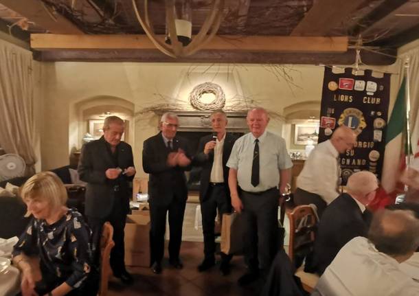 Mariangela Buttiglieri, prima donna presidente del Lions Club San Giorgio su Legnano