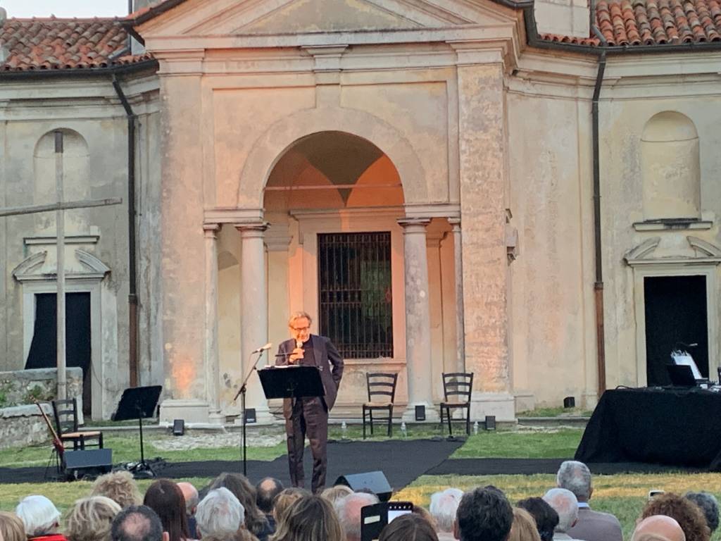 Massimo rRecalcati a tra Sacro e Sacro Monte