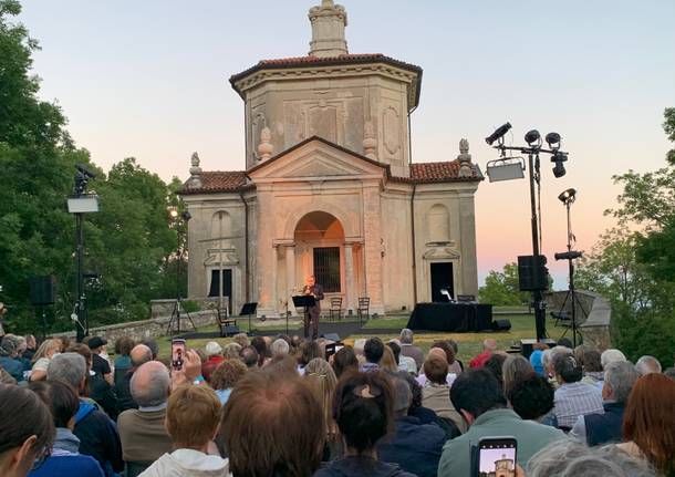 Massimo rRecalcati a tra Sacro e Sacro Monte