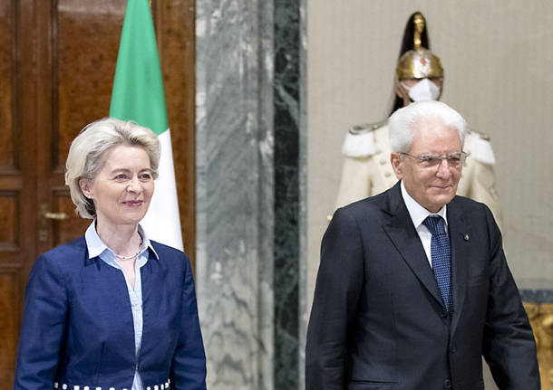 mattarella ursula von der leyen