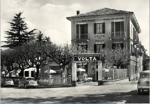 Metamorfosi urbana: sant'Ambrogio e il ristorante Volta