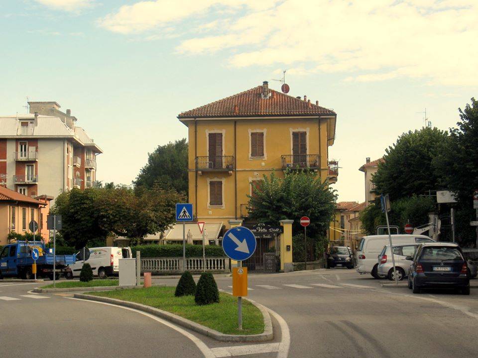 Metamorfosi urbana: sant'Ambrogio e il ristorante Volta