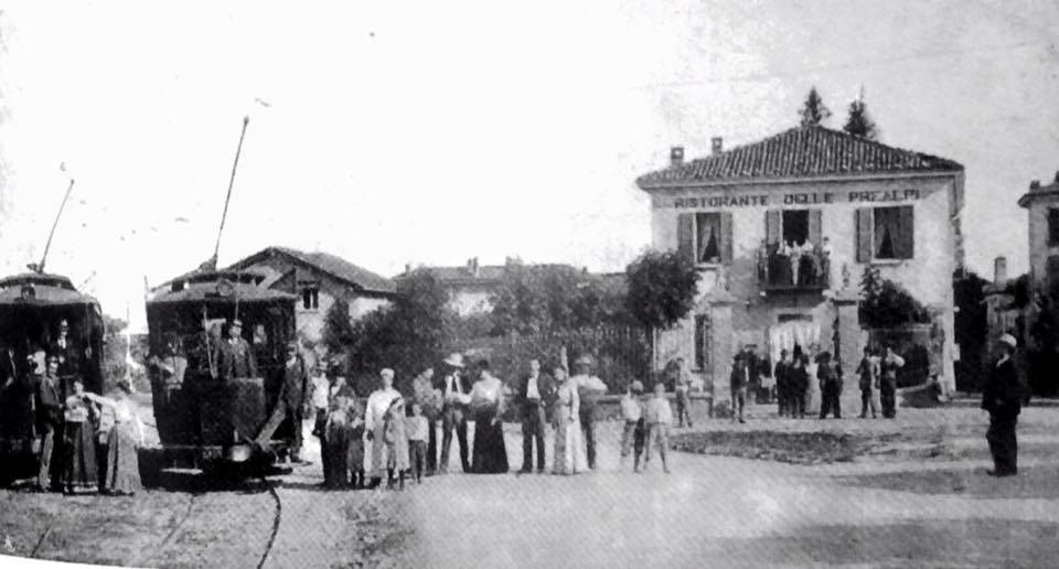 Metamorfosi urbana: sant'Ambrogio e il ristorante Volta