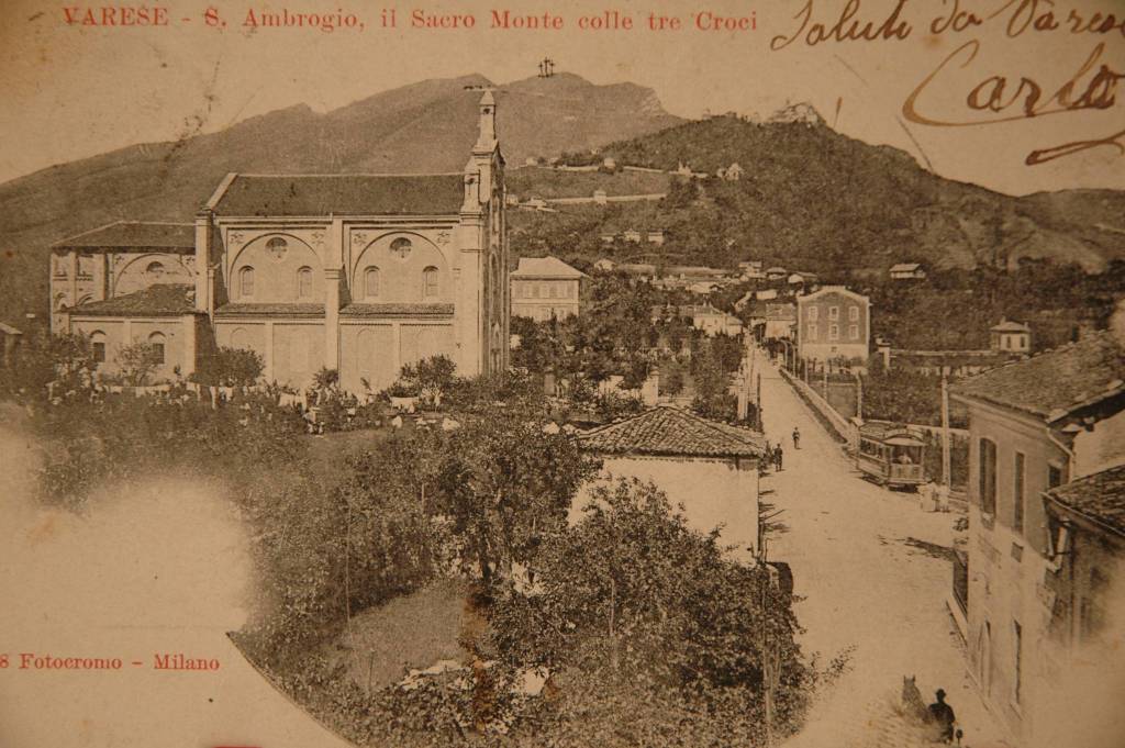 Metamorfosi urbana: sant'Ambrogio e il ristorante Volta