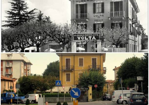 Metamorfosi urbana: sant'Ambrogio e il ristorante Volta