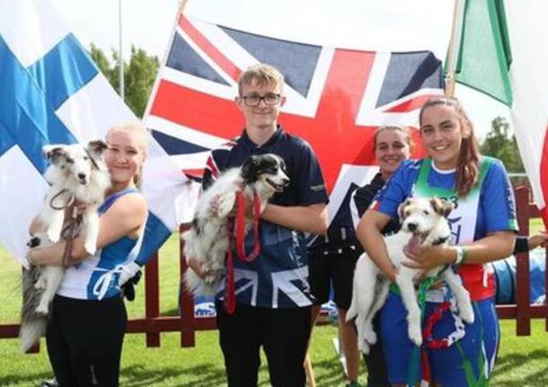 mondiali agility dog Finlandia 2022 Varese