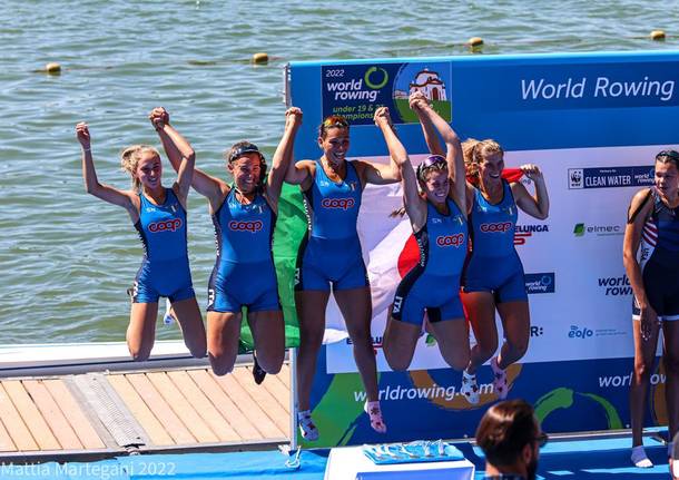 Mondiali Canotaggio U19 Varese (World Rowing 2022) - ph. Martegani