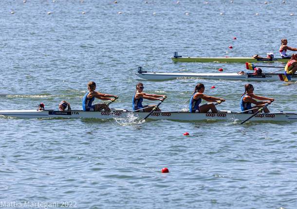 Mondiali Canotaggio U19  Varese (World Rowing 2022) - ph. Martegani 