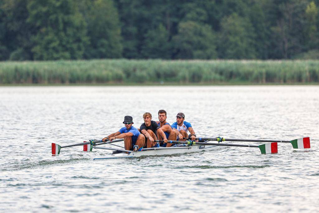 Mondiali di canottaggio, le foto di giovedì 28 luglio