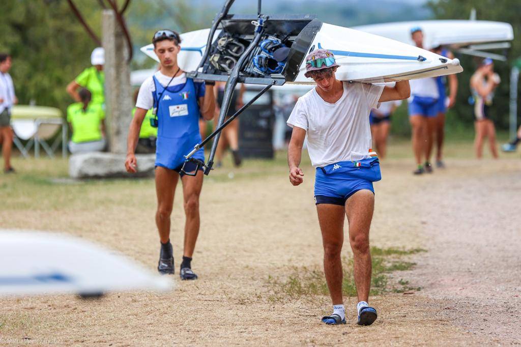 Mondiali di canottaggio, le foto di giovedì 28 luglio
