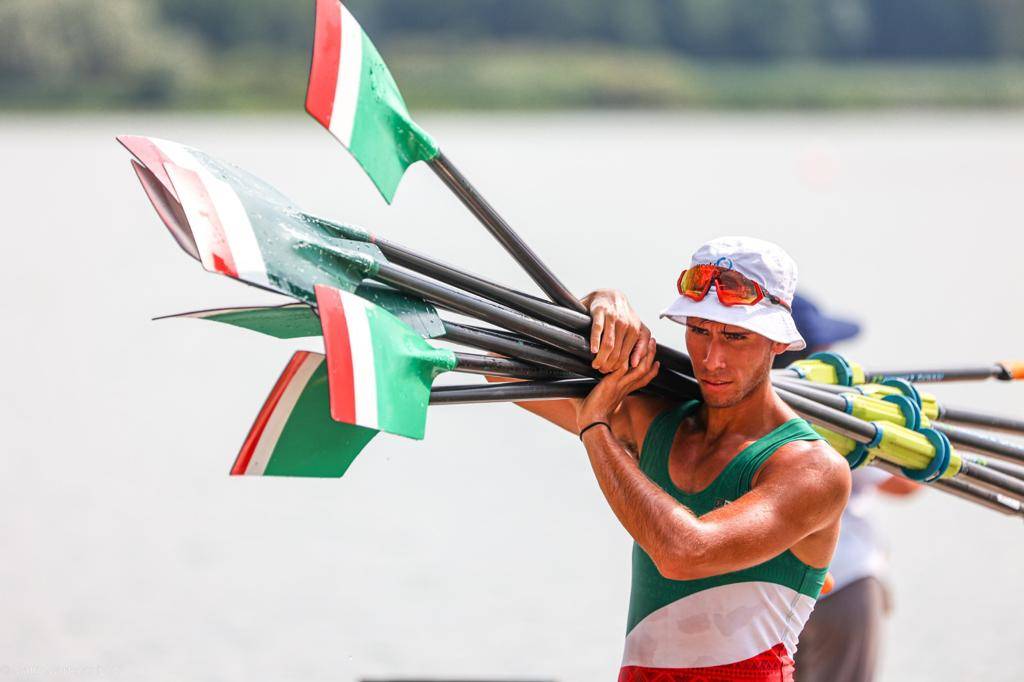 Mondiali di canottaggio, le foto di giovedì 28 luglio