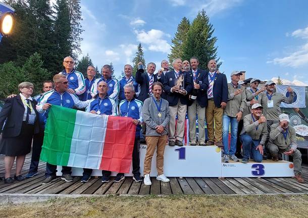 Mondiali di pesca - Madonna di Campiglio -Italia