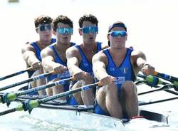 nicolò bizzozero andrea pazzagli canottaggio italia canottieri gavirate mondiali under 23 varese 2022