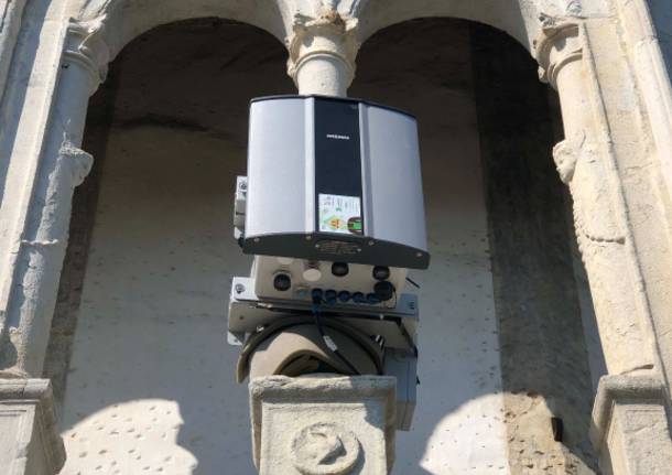 Nuovi monitoraggi scientifici al Santuario di Saronno