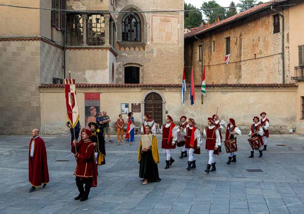 L’apertura del Palio dei Castelli a Castiglione