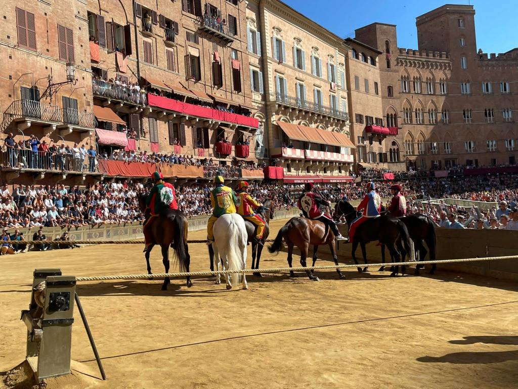 Palio di Sena, batterie 29 giugno 2022