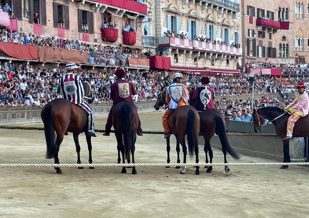 Palio di Sena, batterie 29 giugno 2022