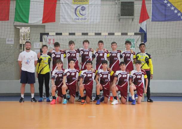 pallamano under 15 maschile e femminile - finals 2022