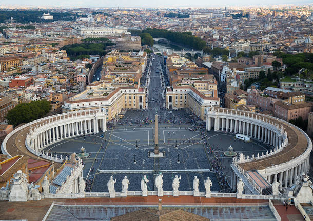 piazza san pietro vaticano