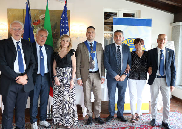 Pierfrancesco Buchi nuovo presidente del Lions Club luino